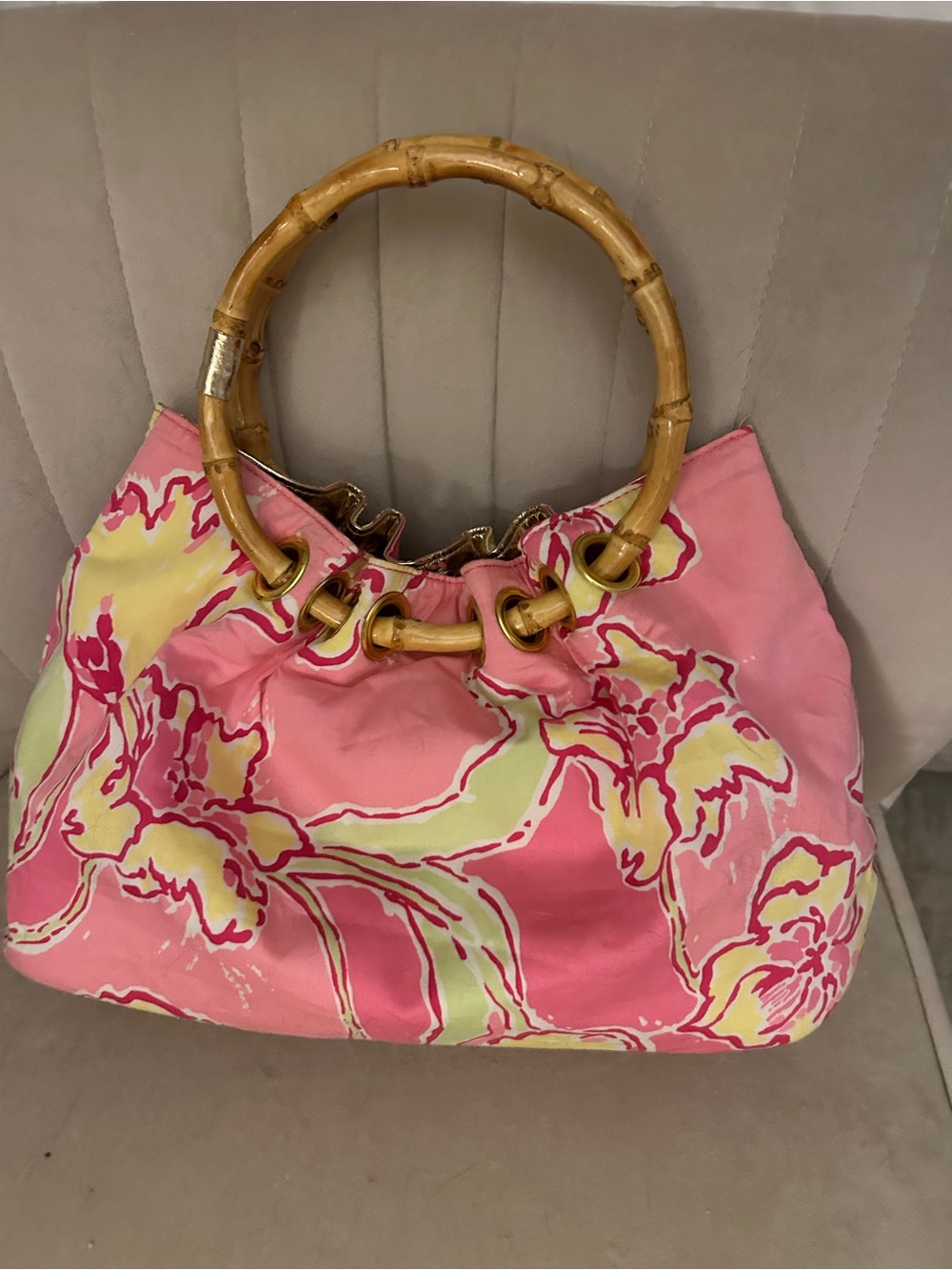 Lilly Pulitzer handbag medium nwt - Picture 2 of 4